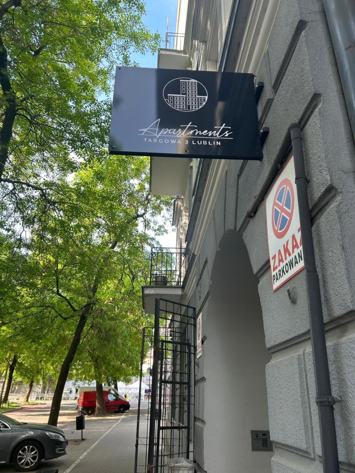 Apartment Targowa L8 Lublin Exterior foto